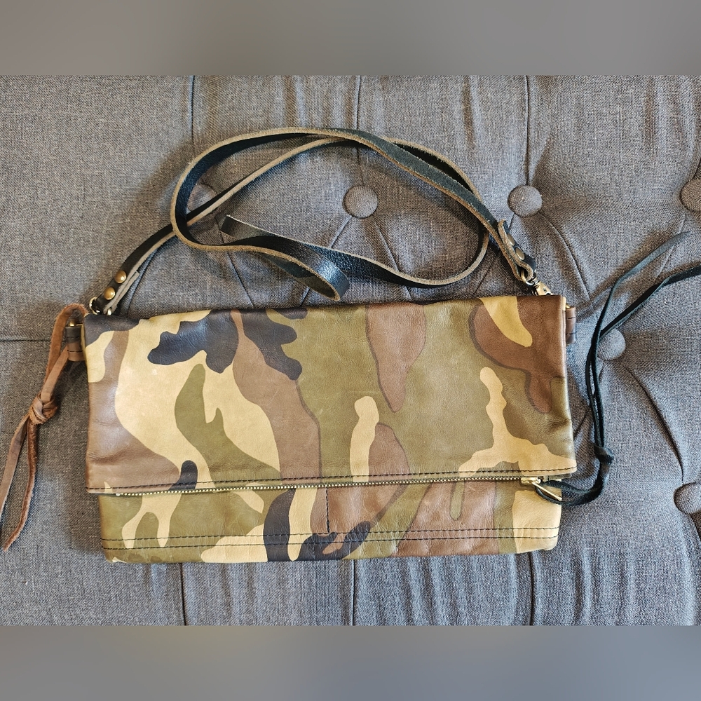 Camouflage Crossbody Bag